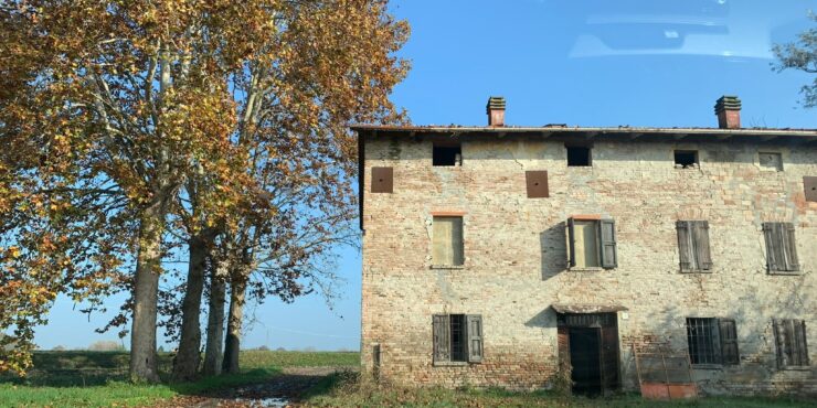 Casale vicino a Parma